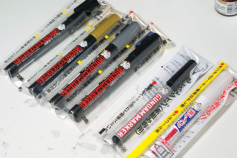 買い物 ガイアノーツ T 05s エナメル溶剤 中 ガンダムマーカー ゴールド などなど こーのーどちゃかてきん 雑記板