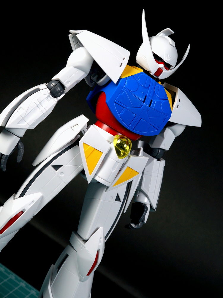 ターンエーガンダムのパチ組み完成 こーのーどちゃかてきん 雑記板