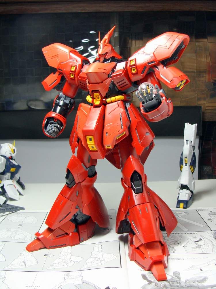 Mgサザビーver Kaの本体を組み上げたら変な笑い出たｗ こーのーどちゃかてきん 雑記板