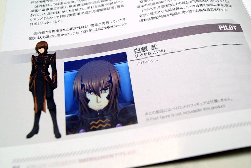 武御雷 Type 00c ノンスケール とりあえず開封 こーのーどちゃかてきん 雑記板