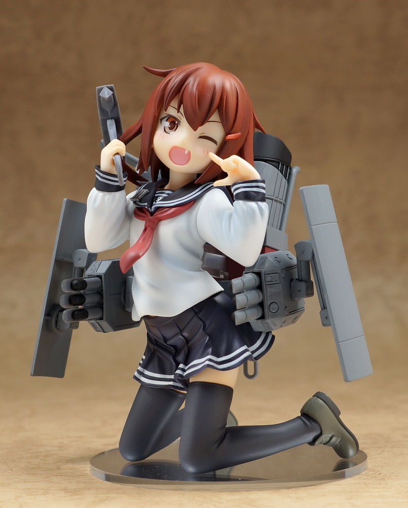 コトブキヤ 艦隊これくしょん 艦これ 雷 アニメver 1 8 完成品フィギュア こーのーどちゃかてきん 雑記板 コトブキヤ 艦隊これくしょん 艦これ 雷 アニメver 1 8 完成品フィギュア こーのーどちゃかてきん 雑記板