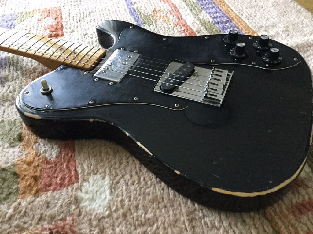 テレキャスター カスタム との縁 放坊 弦遊詩人のボヘミアンなblog