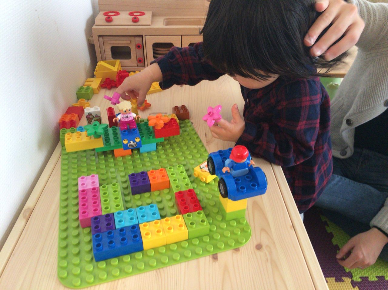 Ikeaトロファスト収納 キッズプレイテーブルを導入 ほどよくシンプルライフ Ikeaトロファスト収納 キッズプレイテーブルを導入 ほどよくシンプルライフ