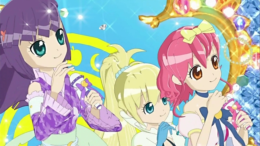 リルぷりっ第一話 この3dcg処理っぽいところ最高だな ほえろぐ