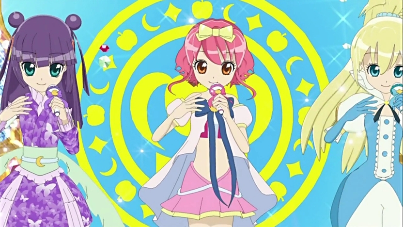 リルぷりっ第一話 この3dcg処理っぽいところ最高だな ほえろぐ