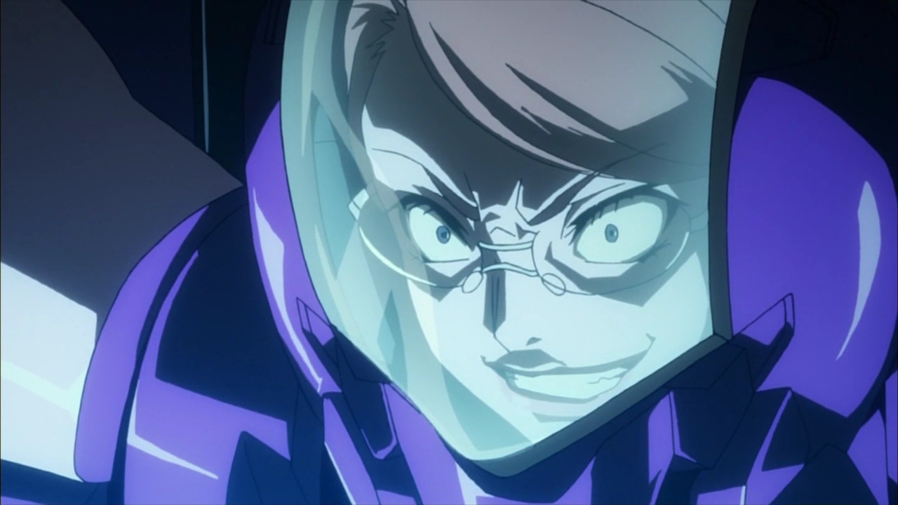 ほえろぐ とある科学の超電磁砲 第24話(最終話)でのテレスティーナさんの顔芸