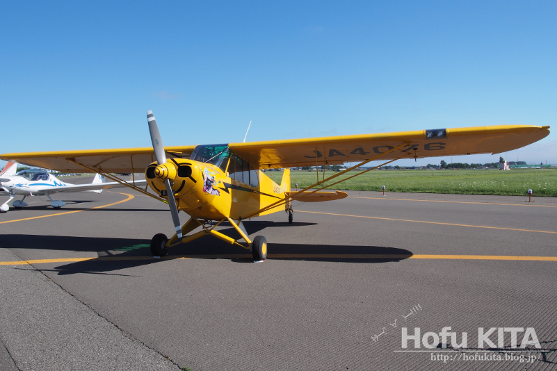 Ja4076 パイパーpa 18 150型機 スーパーカブ 16年7月24日 札幌航空ページェント 丘珠空港 で撮影 防府キタキタ ゚ ゚ Ja4076 パイパーpa 18 150型機 スーパーカブ 16年7月24日 札幌航空ページェント 丘珠空港 で撮影 防府キタキタ ゚ ゚