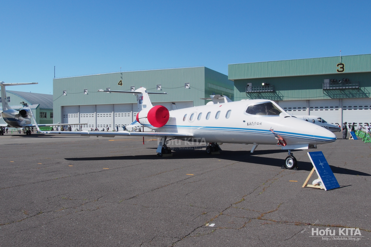 Ja01cp 中日新聞社 リアジェット31a型機 おおたか二世 16年7月24日 札幌航空ページェント 丘珠空港 で撮影 防府キタキタ ゚ ゚ Ja01cp 中日新聞社 リアジェット31a型機 おおたか二世 16年7月24日 札幌航空ページェント 丘珠空港 で撮影 防府キタキタ ゚ ゚