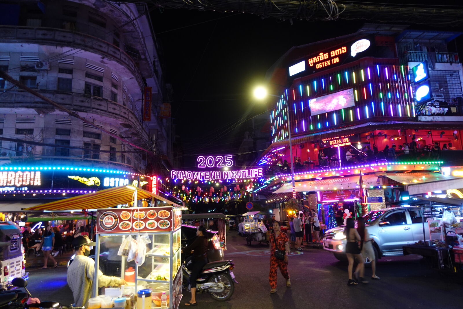 金曜放課後はプノンペン136ストリートへ : hogehoge2929のblog