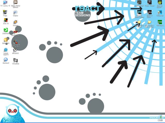 ゲーム中に見える壁紙その名もゲーミングデスクトップ Hogy用ネタ帳