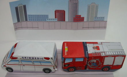 ペーパークラフトばなし いろいろな記録