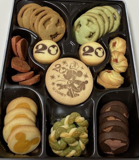 ディズニーシー 周年クッキー おいしいもの図鑑