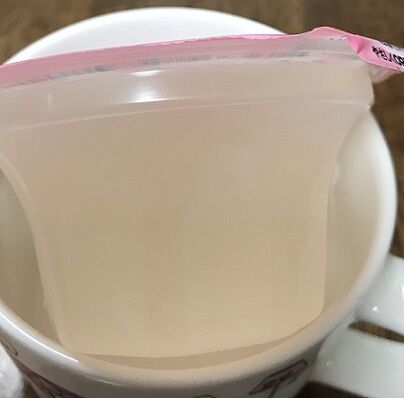 たらみ の 白桃ゼリー おいしいもの図鑑