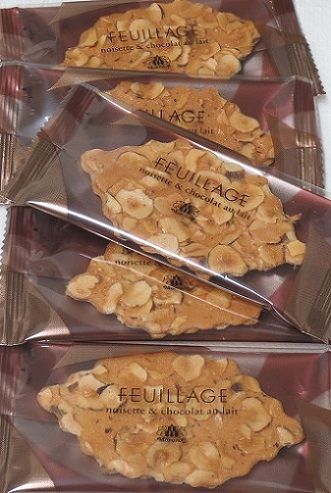 モロゾフ の ファヤージュという焼き菓子 おいしいもの図鑑