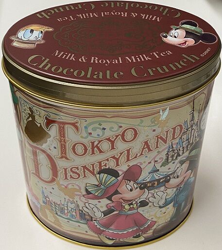 ディズニー チョコレートクランチ おいしいもの図鑑