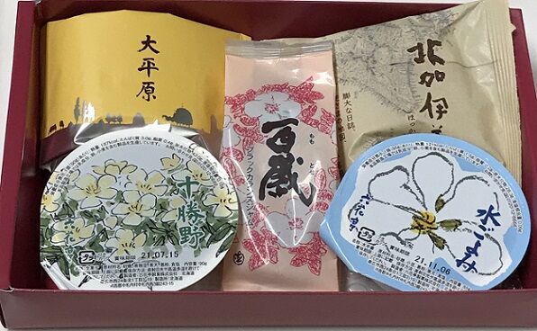 六花亭 の 北加伊道 おいしいもの図鑑