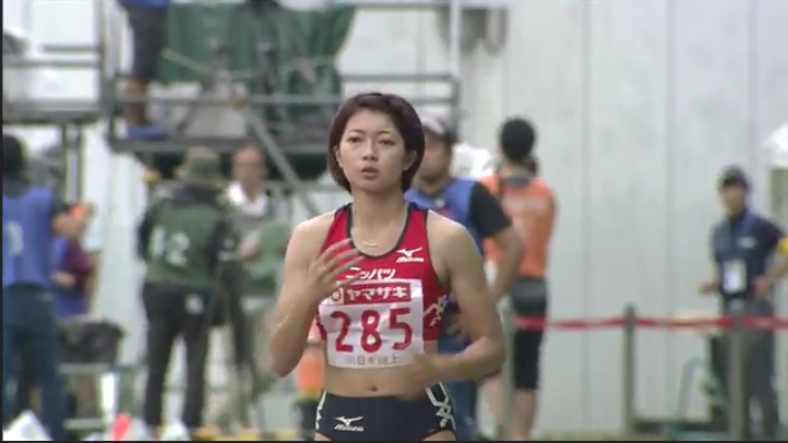 海老原有希 豊大先生流 陸上競技のミカタ