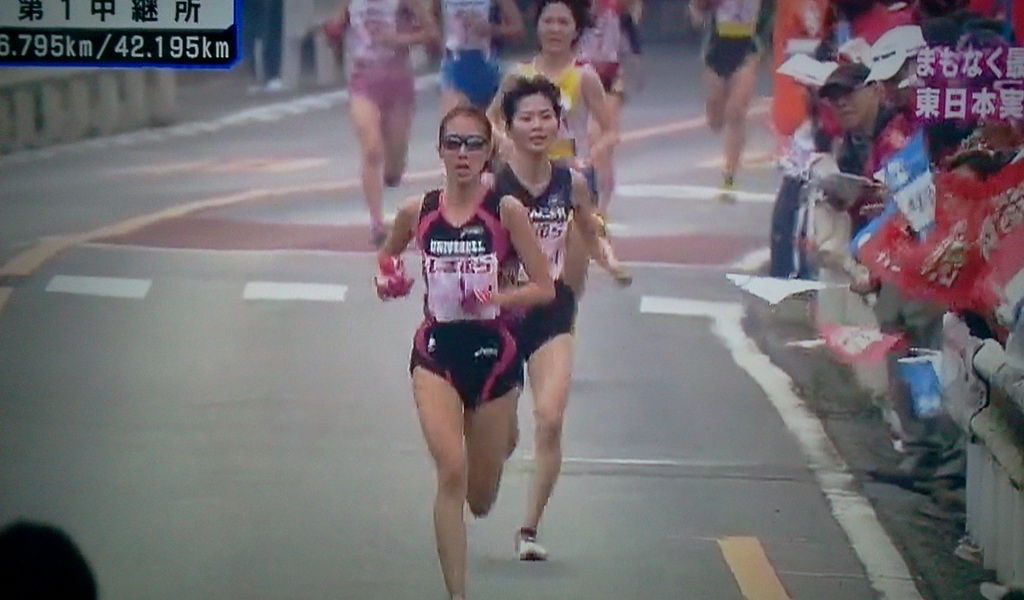 菊池理沙 豊大先生流 陸上競技のミカタ