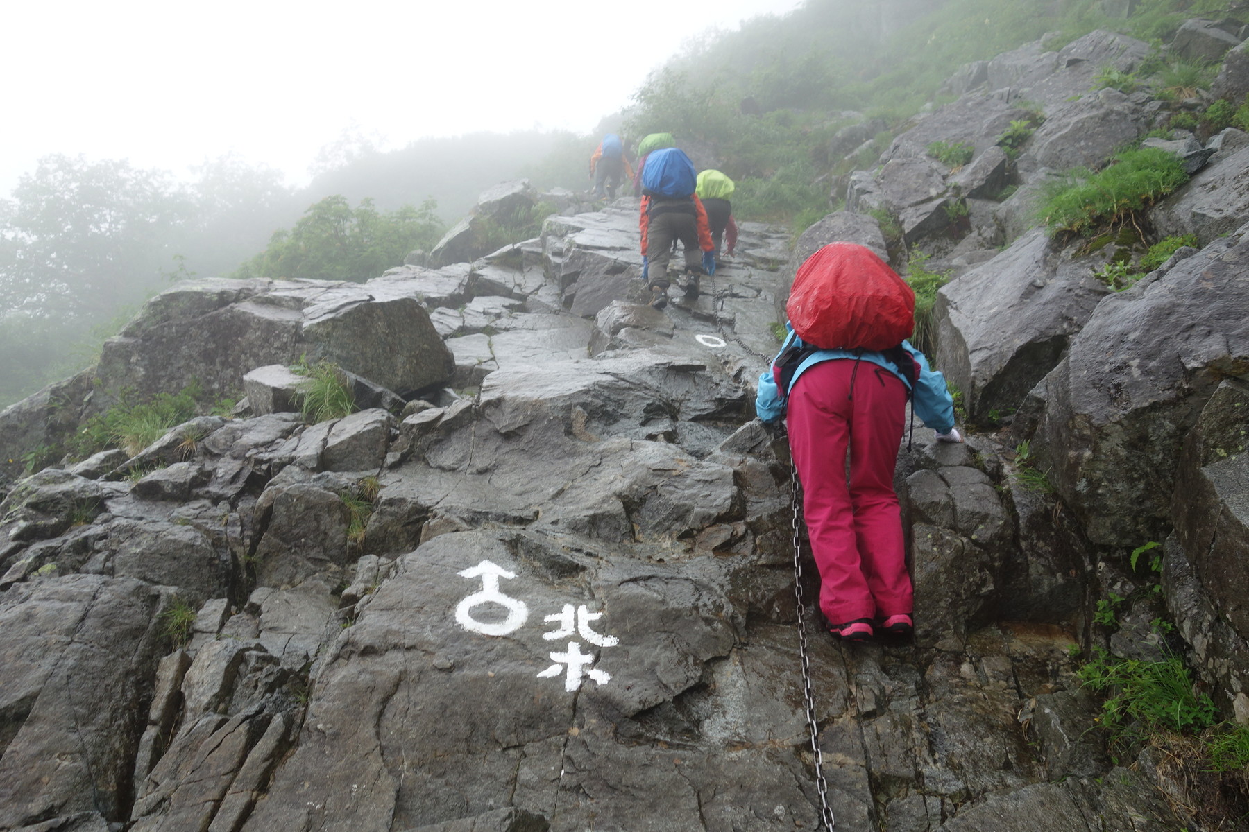 上高地から重太郎新道を経て前穂 奥穂縦走の山旅 前穂 奥穂 涸沢編 山旅記録