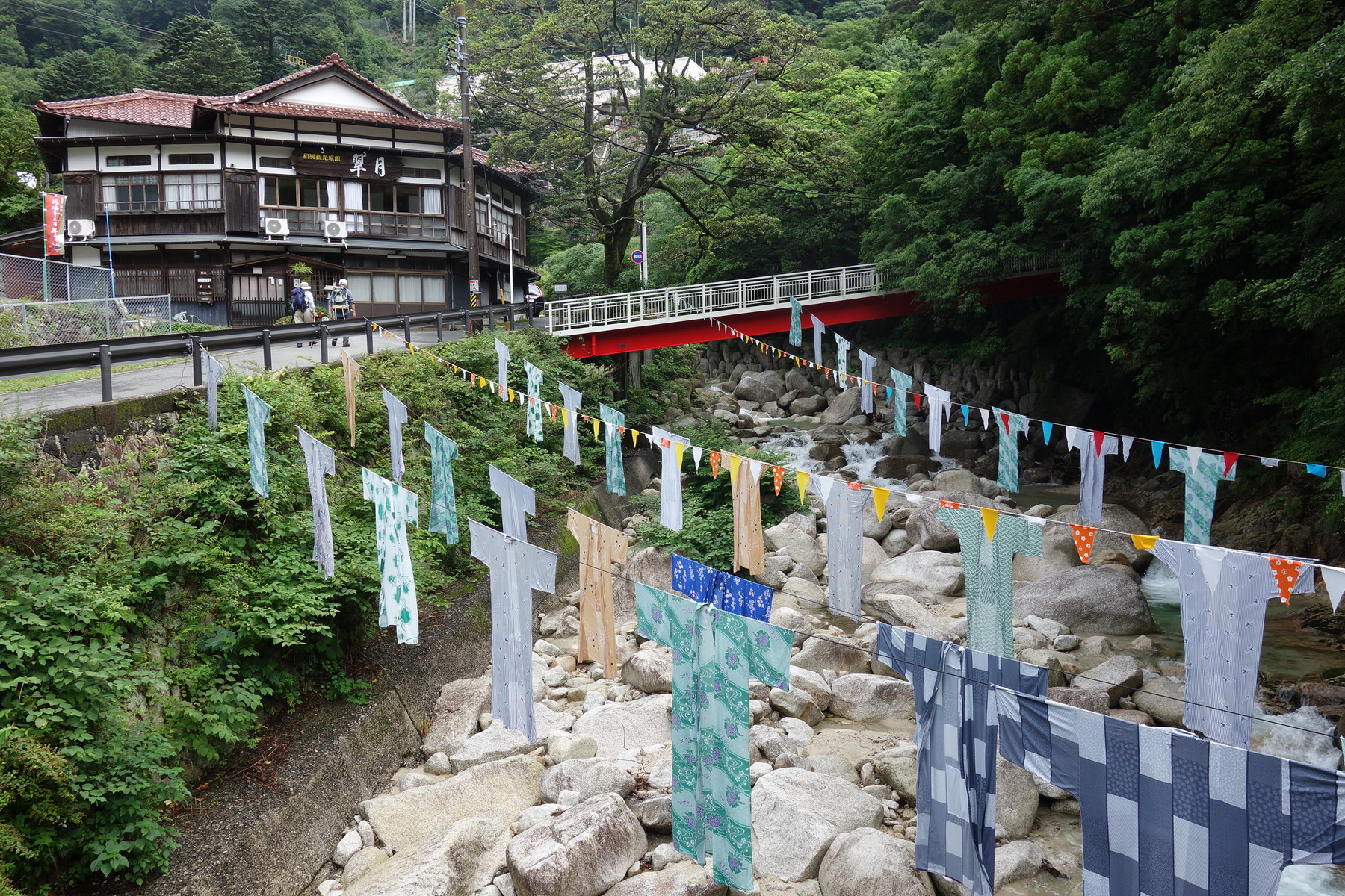 2018 6 24 御在所岳 中道 峠登山道 近畿のアスレチックマウンテンに登る 穂々散歩
