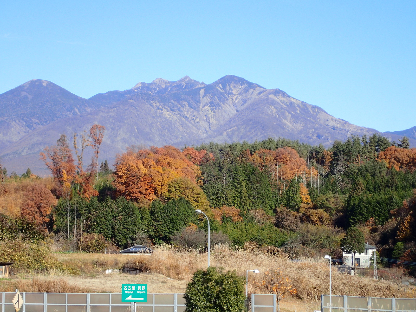 16 11 美ヶ原 冬の足音が聞こえる静寂の高原を歩く旅 穂々散歩