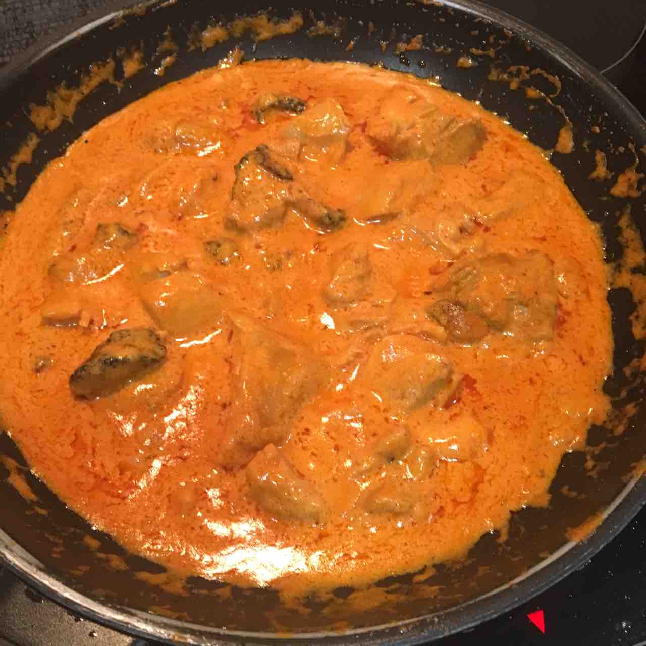 師匠のタンドリーチキンとバターチキンカレー ほほげ ブログ