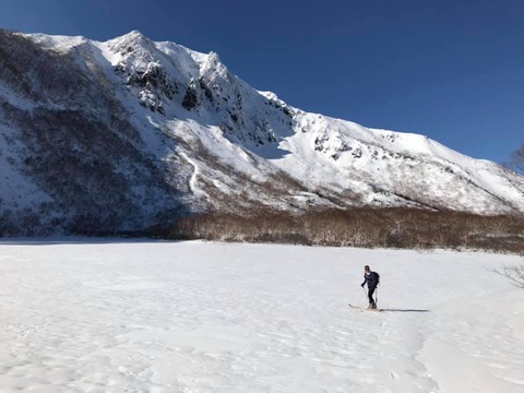 磐梯山東壁