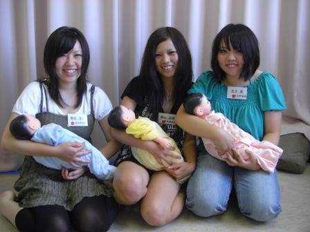 オープンキャンパス開催中 保育科 日記