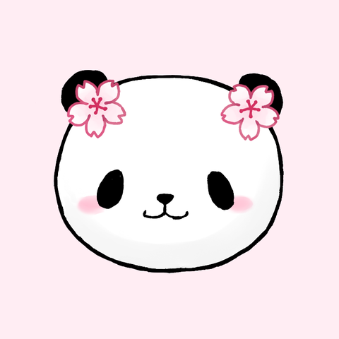えいえいおう桜顔ピンク
