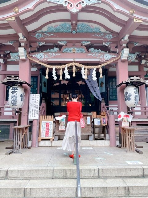 桜子先生の保育士試験合格メソッド 神奈川試験桜組 合格祈願に行ってまいりました