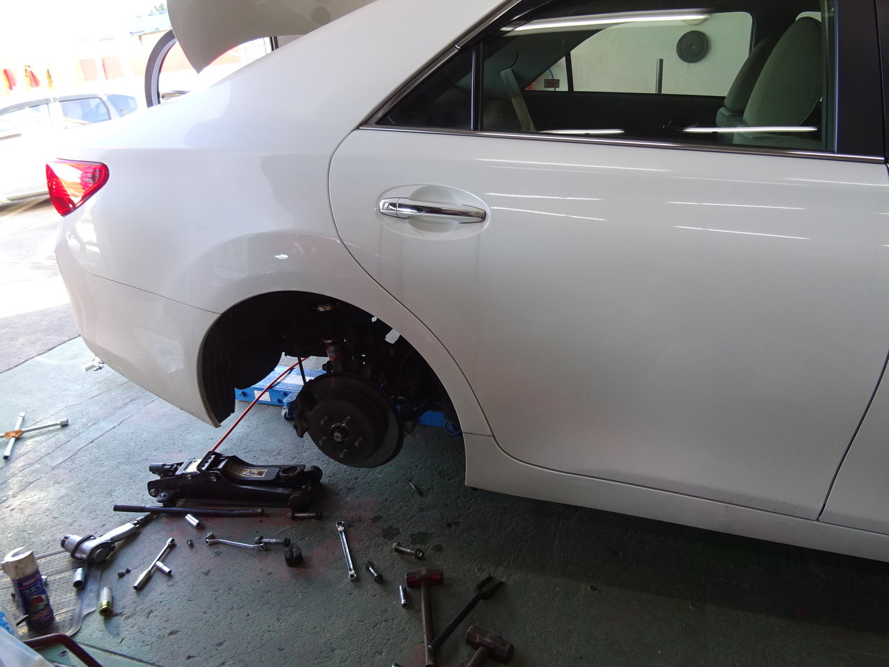 マークx車高調取り付け ホイズミオートblog マークx車高調取り付け ホイズミオートblog