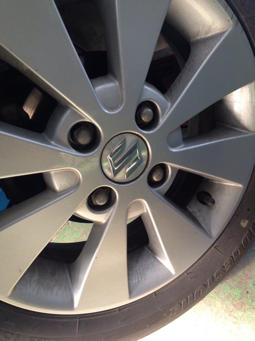 ハブボルト空回りで入庫 ホイズミオートblog