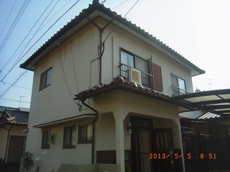 施工前