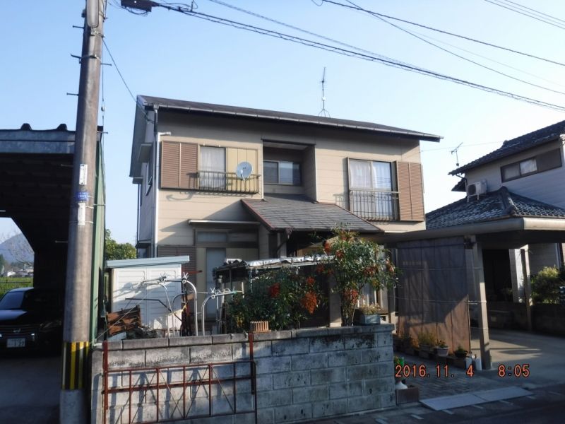 施工前