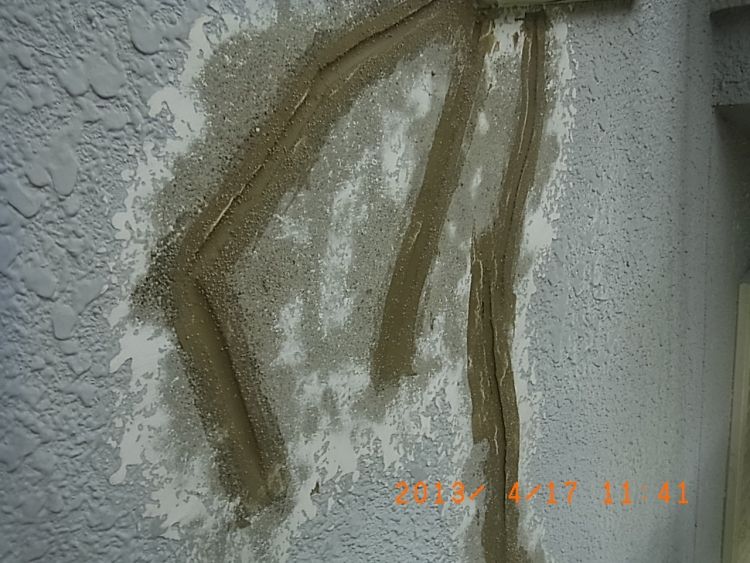 施工前