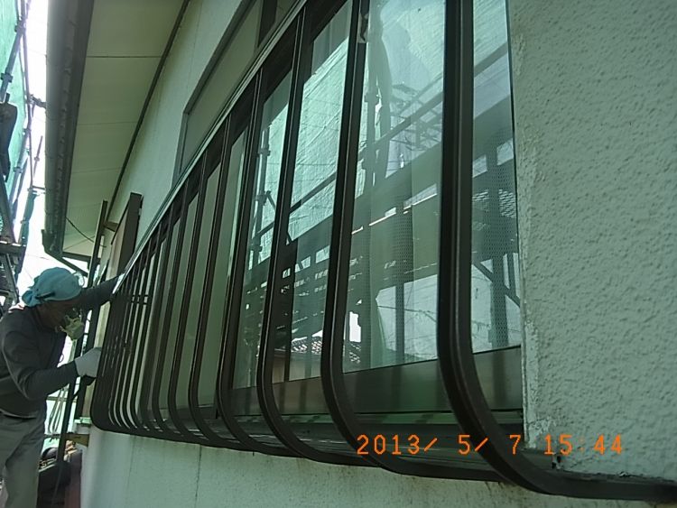 施工前