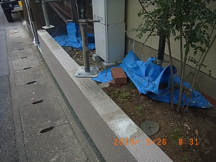 施工前