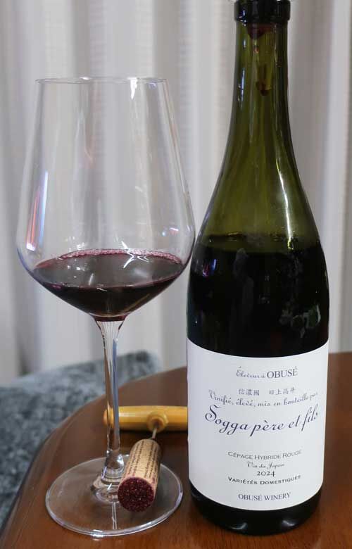 小布施ワイナリー Sogga pere etfils Chabudai wineソガペールエフィス