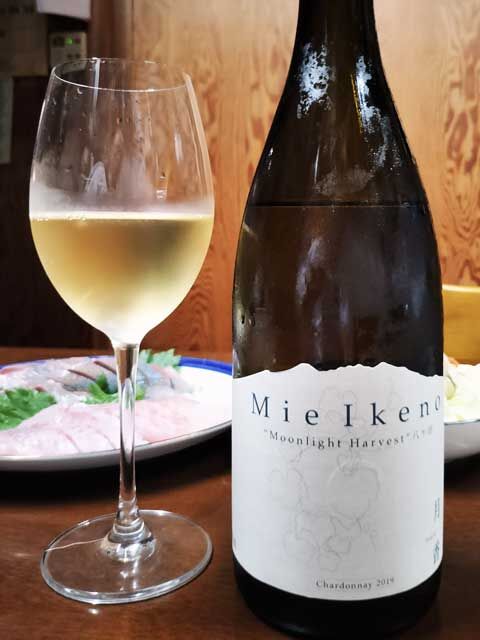 ミエイケノ 月香 シャルドネ 2019 Mie Ikeno Mie Ikeno 月香 Chardonnay 2019(ミエイケノ 月香シャルドネ2019