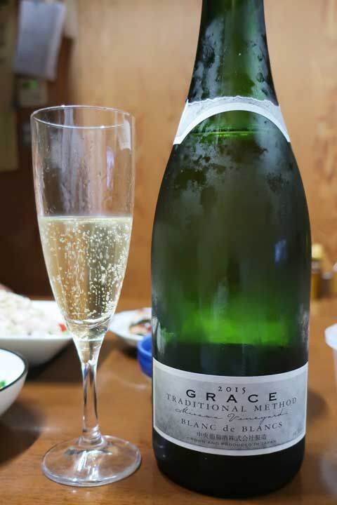 中央葡萄酒 グレイス ブラン・ド・ブラン2015 : あいの日々徒然2