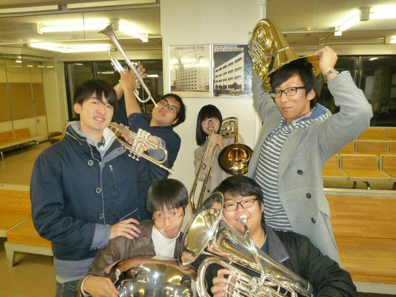 北海学園大学吹奏楽団公式hp 北海学園大学吹奏楽団公式hp