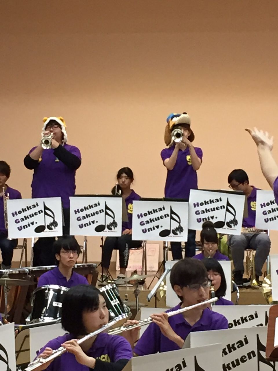 北海学園大学吹奏楽団公式hp 北海学園大学吹奏楽団公式hp