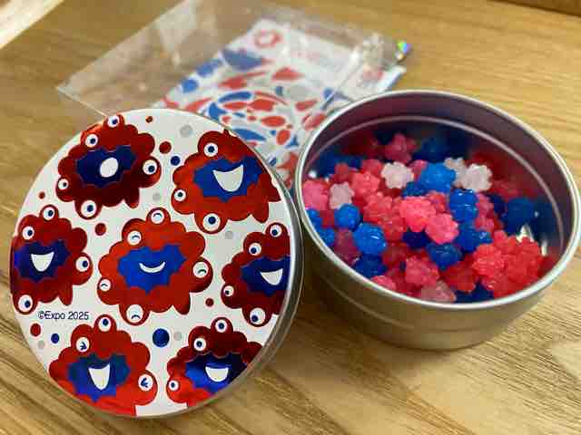 ミャクミャク様の結晶🌟 : ヒカルのおもちゃ箱 from 北海道