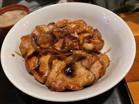 三五食堂豚丼