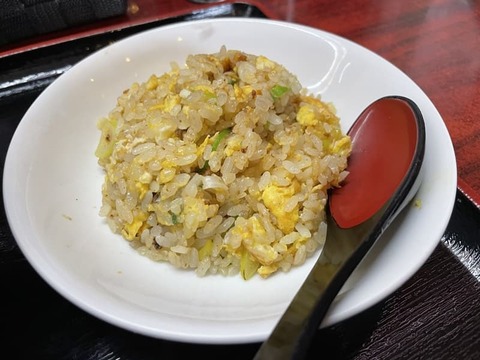 19あさひ総本店ミニチャーハン