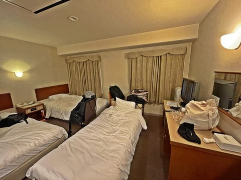 9スマイルホテル旭川ツインルーム