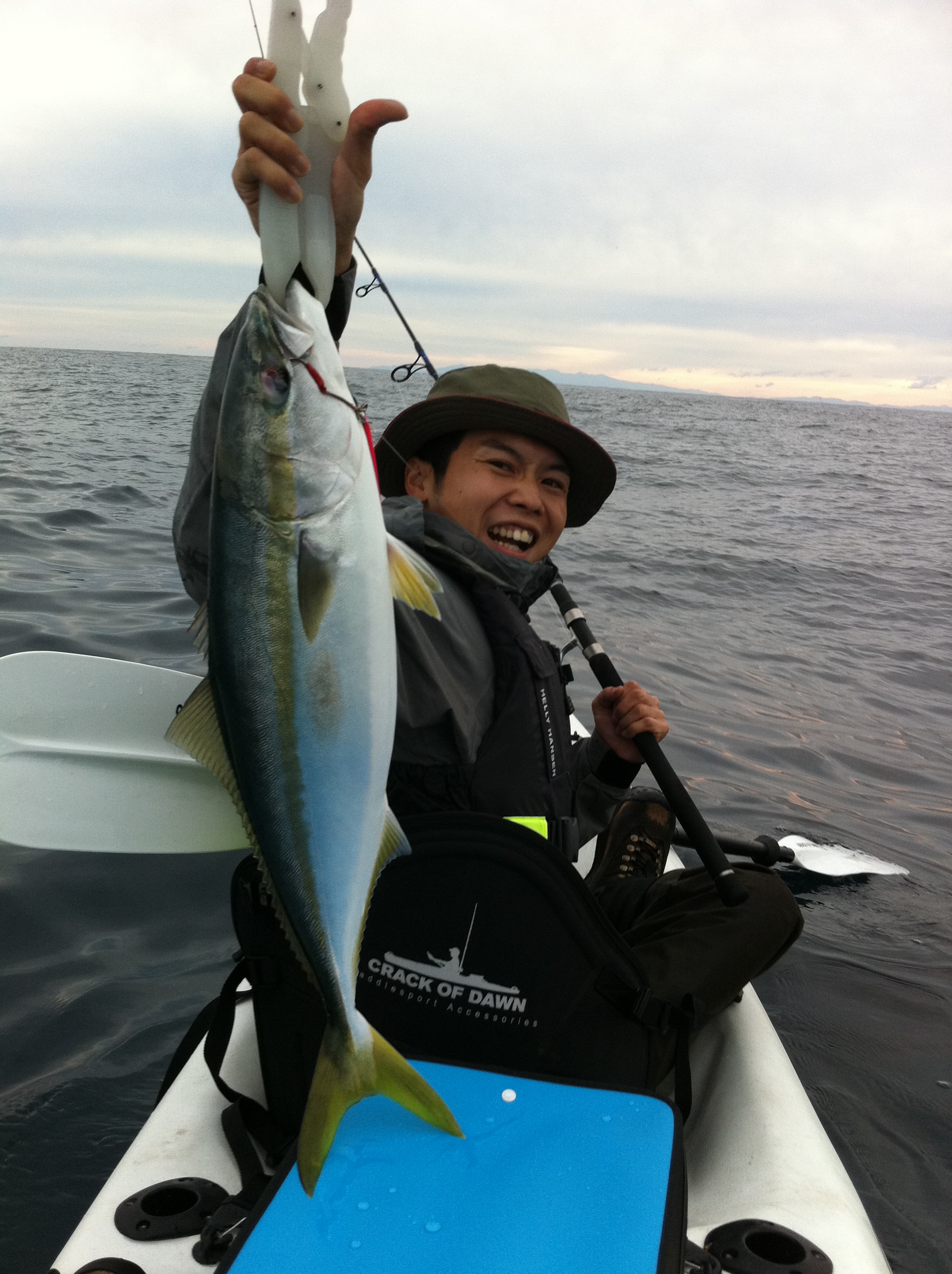 積丹 カヤックフィッシング Life With The Fishing 十勝
