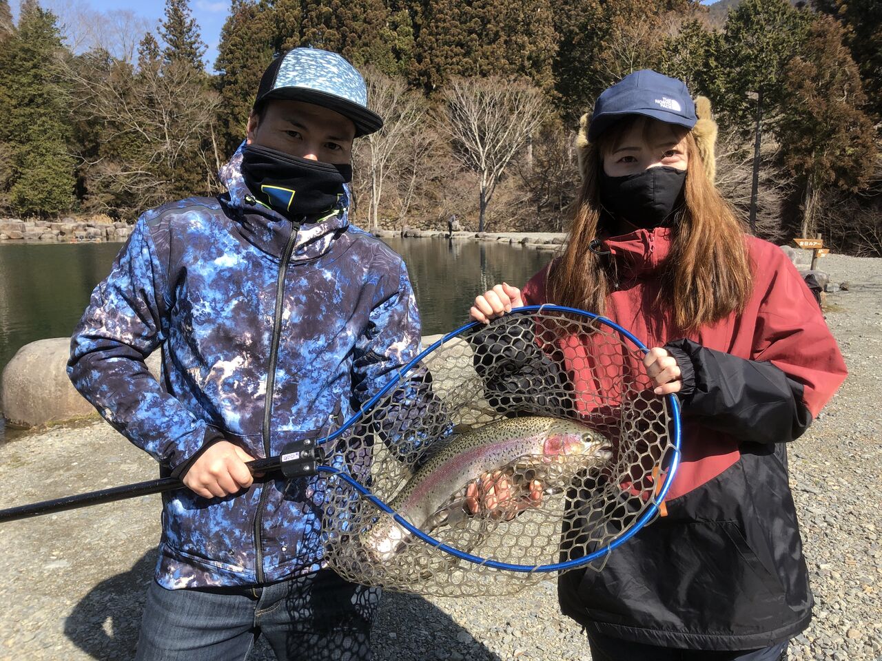当エリアは水深5m!魚の棚選びが釣果に影響します♪ : アウトドア