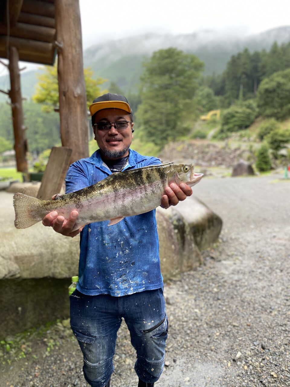 レストラン再開いたしました♪ アウトドアビィレッジ発光路の森フィッシングエリア レストラン再開いたしました♪ アウトドアビィレッジ発光路の森フィッシングエリア