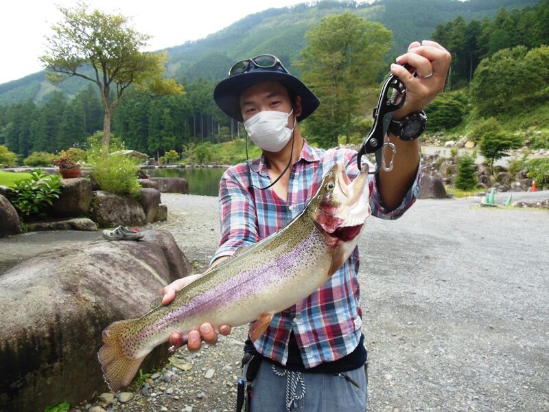 2021年08月 アウトドアビィレッジ発光路の森フィッシングエリア 2021年08月 アウトドアビィレッジ発光路の森フィッシングエリア